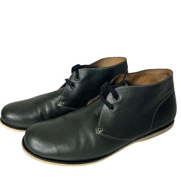 John Varvatos Ankle star USA Chukka Boots Shoes Mens 10 M Dark Green Leather main image 5